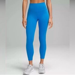 Lululemon Wunder Train High Rise Crop 23” Poolside